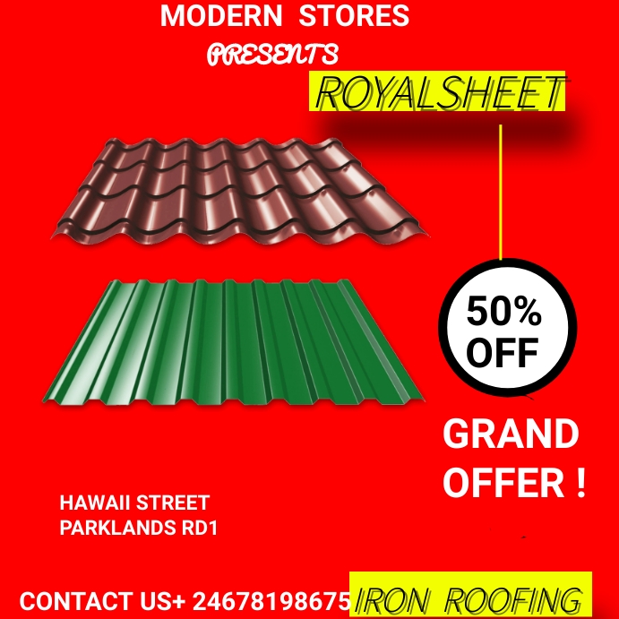 hardware material poster Template | PosterMyWall