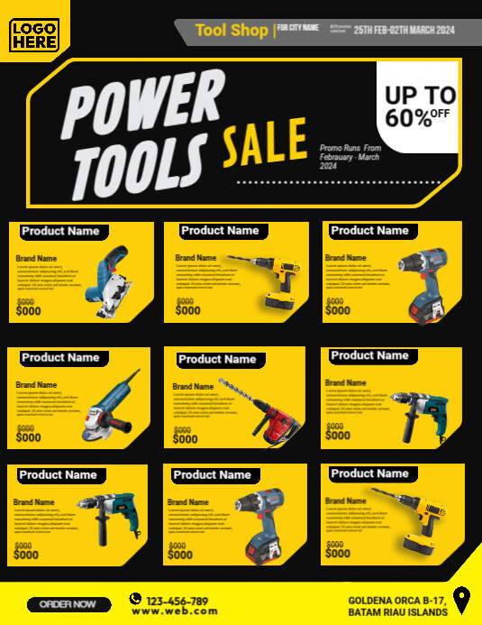 Copy of Hardware Sale ads | PosterMyWall