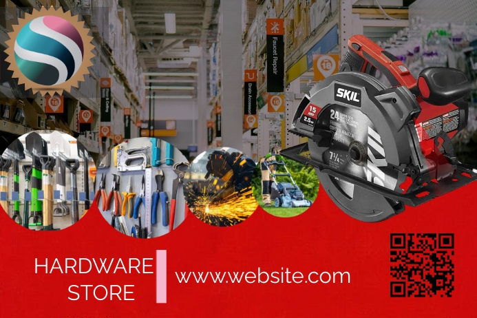 Hardware store template | PosterMyWall