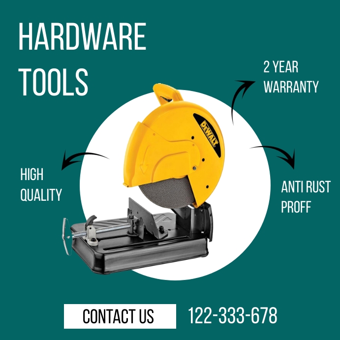 Hardware tools flyers Template | PosterMyWall