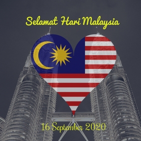 60 Hari Merdeka Day Customizable Design Templates Postermywall