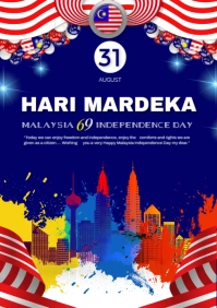 HARI MARDEKA A4 template