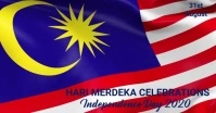 Hari merdeka,Malaysia Independence day Facebook Shared Image template