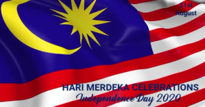 Hari merdeka,Malaysia Independence day Imagem partilhada do Facebook template