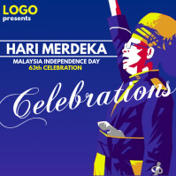 60 Hari Merdeka Customizable Design Templates Postermywall