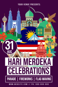 240 Malaysia Customizable Design Templates Postermywall