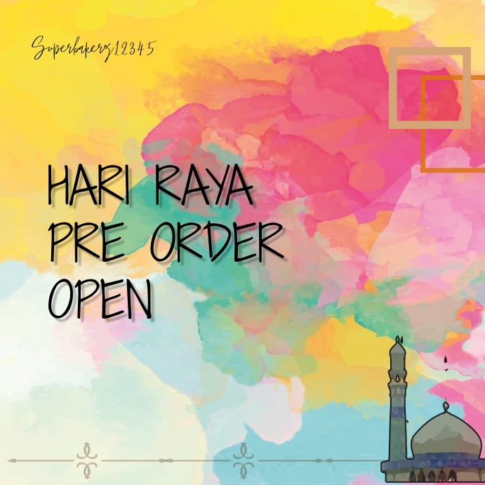Hari raya Template | PosterMyWall