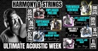 Harmony & Strings Ultimate Acoustic Week Plan Facebook Shared Image template