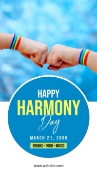 Harmony Day Youtube Short template