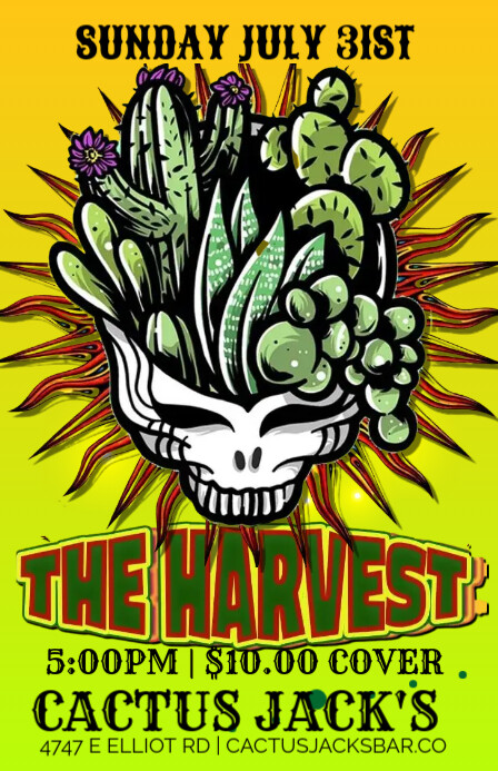 HARVEST Tabloid (Таблоид) template