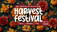 harvest festival digital display template