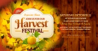 Harvest Festival Facebook Shared Image template