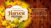 Harvest Festival Twitter Post template