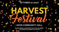 Free Harvest Festival VideoTemplate Digital Display (16:9)