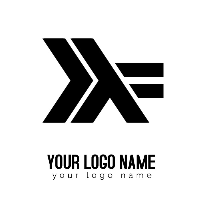 Haskell Programming language Functional progr Logo template