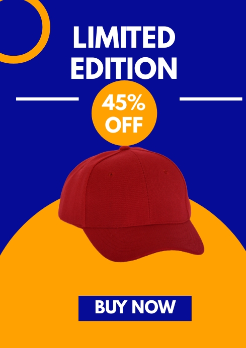 Hat Fashion A2 Template | PosterMyWall