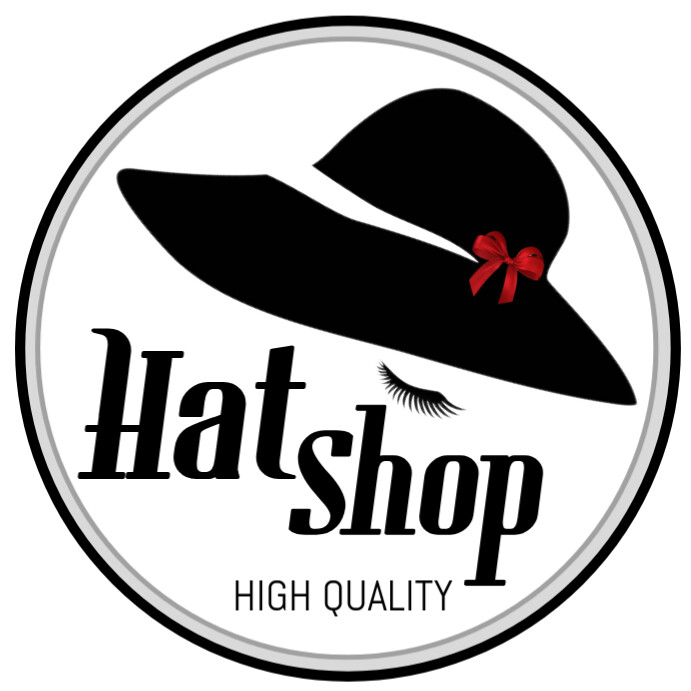 Copy of Hat shop logo square size | PosterMyWall