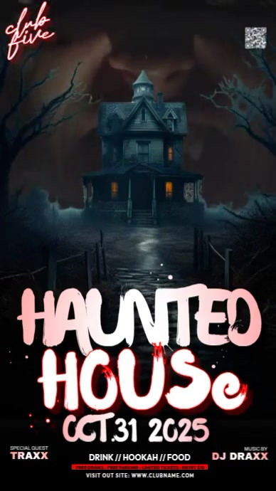 Haunted Horror Night: Spooky Party with VIP Lounge & Free Entry ...