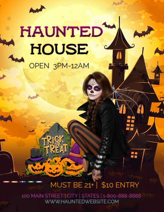 Haunted House | PosterMyWall