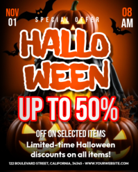 Hauntingly Low Prices Instagram Portrait template