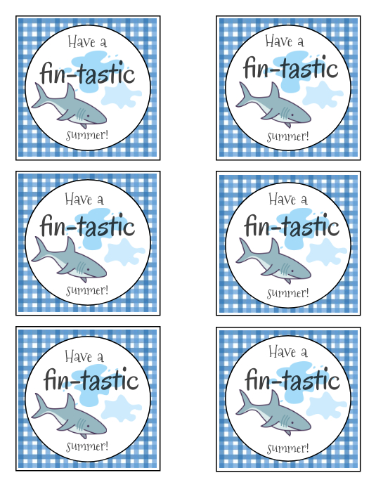 HAVE A FIN-TASTIC SUMMER Template | PosterMyWall