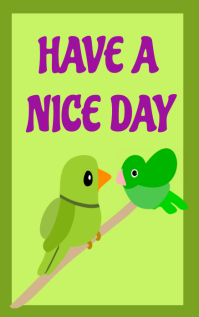 Have A Nice Day Template Postermywall Have A Nice Day Template Postermywall