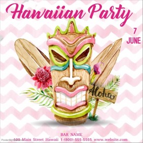 Customizable Design Templates for Hawaiian | PosterMyWall