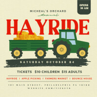Amarillo Hayride Event Iphosti le-Instagram Template