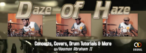 Brown Drum Performance Facebook Cover Photo Template