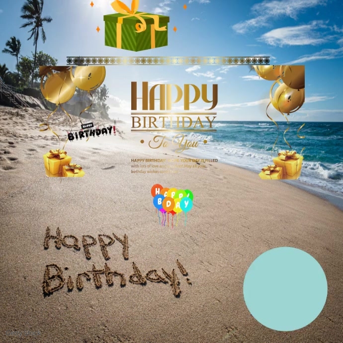 Basic Hbd HBD logos Template | PosterMyWall