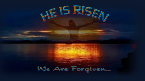 He Is Risen Church FB Cover Video copertina Facebook (16:9) template