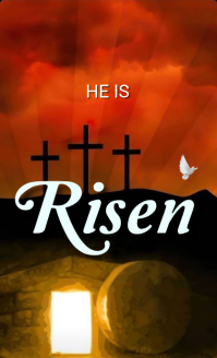 He Is Risen Oficio US template