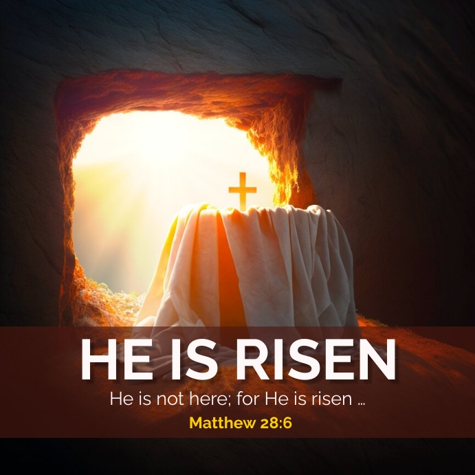 Re Is Risen He Is Risen Template - udlvirtual.esad.edu.br