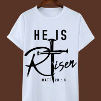 He is risen Сообщение Instagram template