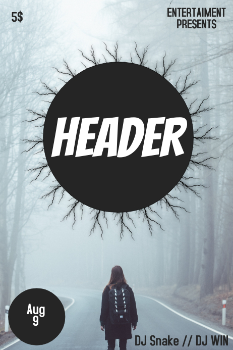 Header Template | PosterMyWall