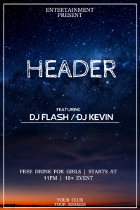 Header flyer template | PosterMyWall