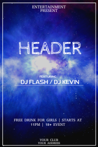 Header flyer template | PosterMyWall