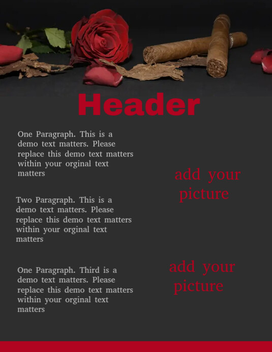 Header Template | PosterMyWall