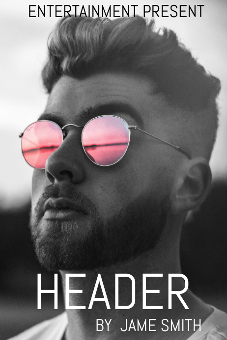 Header template flyer | PosterMyWall