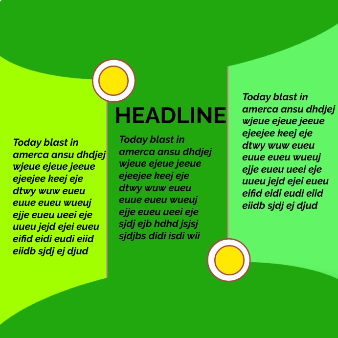 Headline Template | PosterMyWall