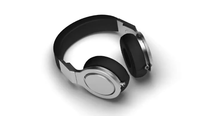 Headphone YouTube Channel Cover Photo template