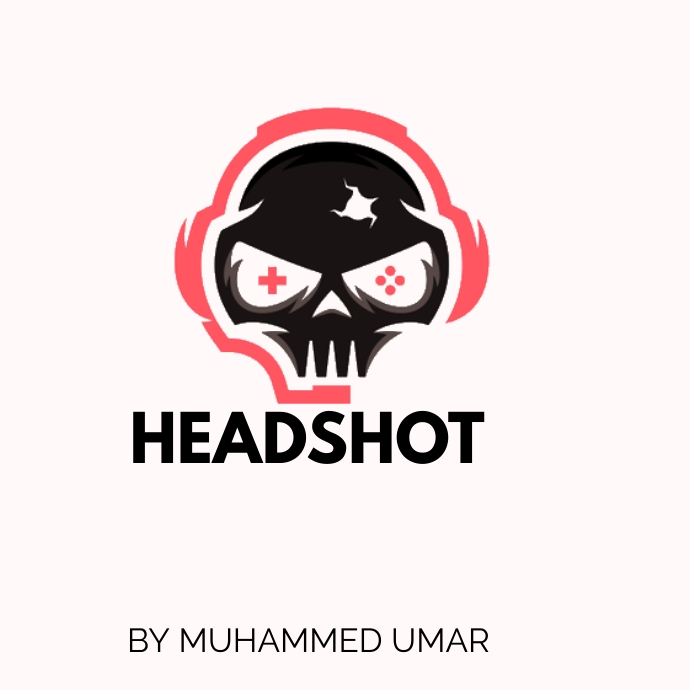 HEADSHOT GAMING LOGO Template | PosterMyWall