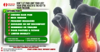 HEAL YOUR SPINE, REGAIN FREEDOM Facebook Shared Image template