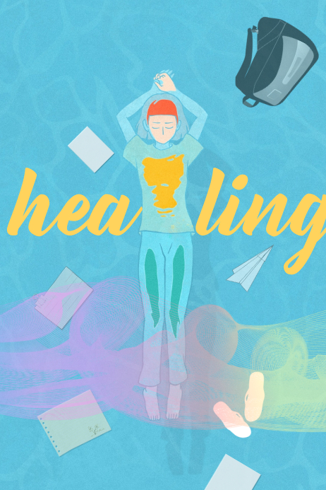 Healing Template PosterMyWall