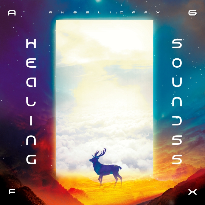 Healing Sounds Portal Album Artwork Template