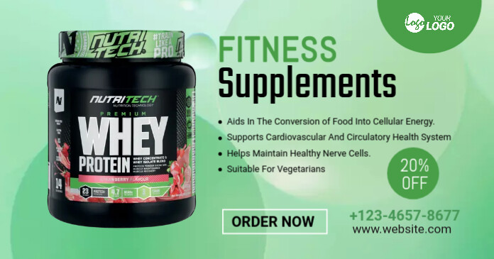 Exercise Advertisement Examples Copy of Health & Fitness Product Ad Template | PosterMyWall