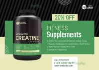 Health & Fitness Product Ad Template Ikhadi leposi