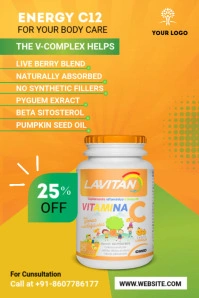 health & nutrition ภาพกราฟิก Tumblr template