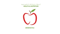 Health & Nutrition Business Card template