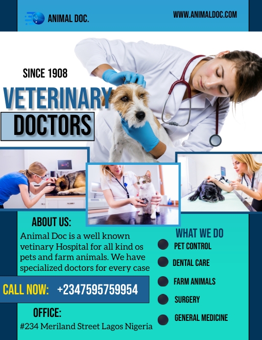 Health (1) Flyer (US Letter) template